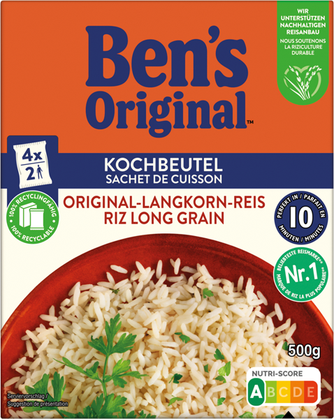 Ben's Original Reis
