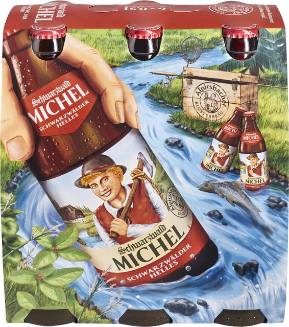 Alpirsbacher Schwarzwald Michel Helles