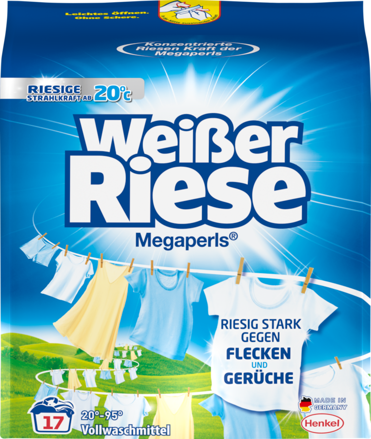 Weißer Riese oder Spee Vollwaschmittel