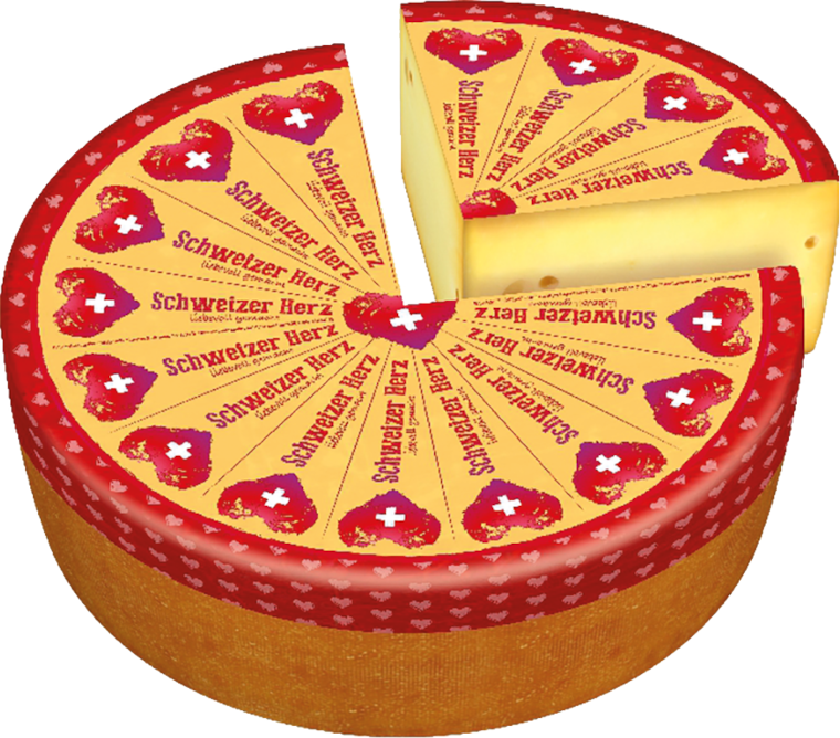 Schweizer Herzkäse