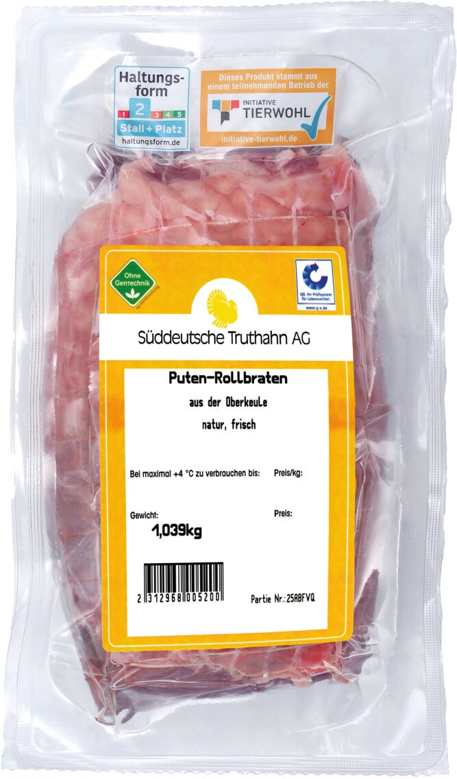 Putenrollbraten