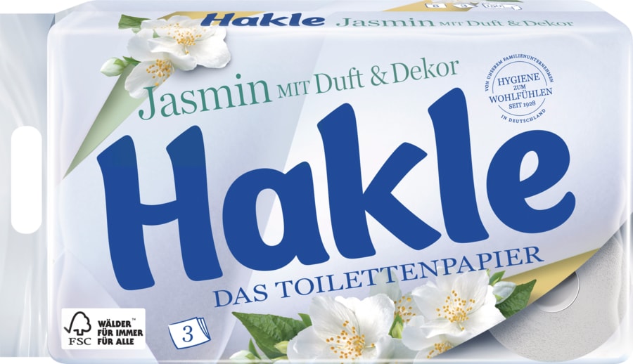 Hakle oder Servus Toilettenpapier