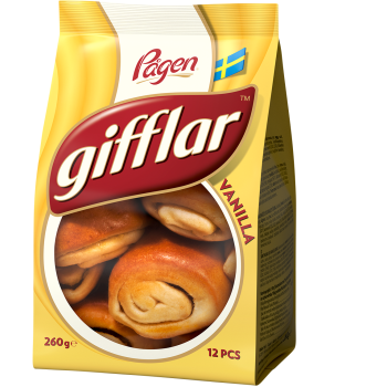 Pågen gifflar