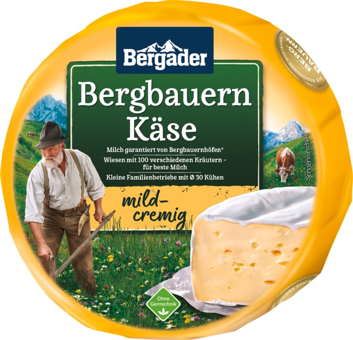 Bergader Bergbauern Käse