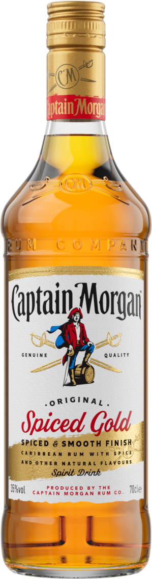 Smirnoff Vodka, Captain Morgan Rum