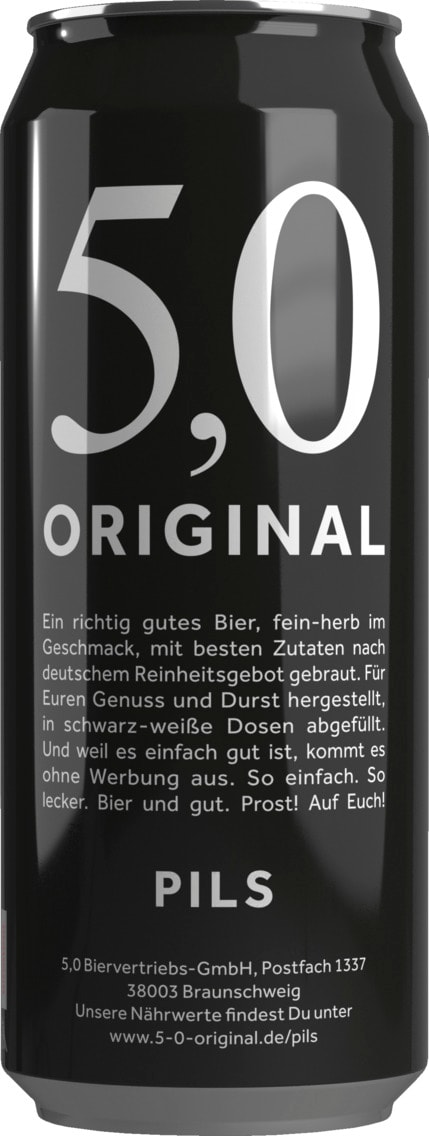 5,0 Original