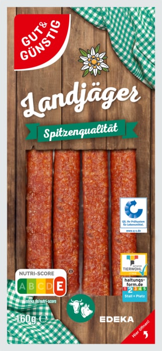Gut&Günstig Landjäger*