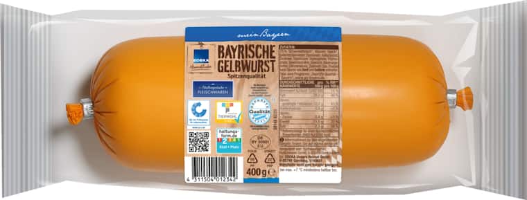EDEKA Heimatliebe Bayrische Gelbwurst*