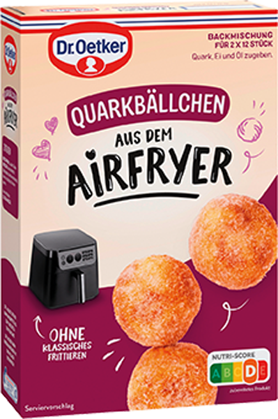 Dr. Oetker Kuchenbackmischungen
