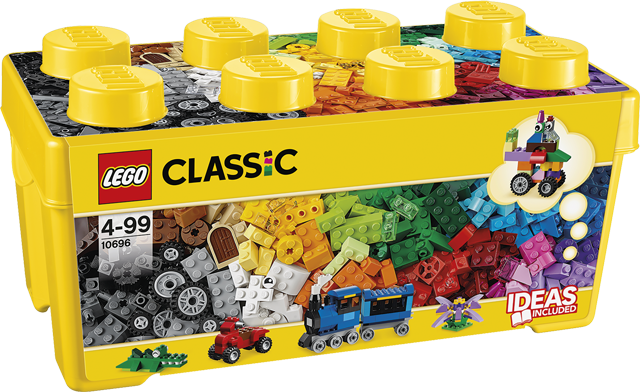 LEGO CLASSIC Bausteinebox 10696