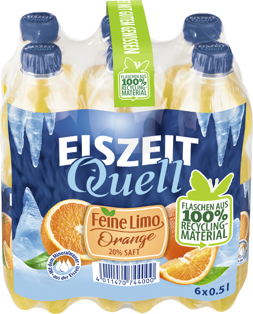 Eiszeit-Quell feine Limo