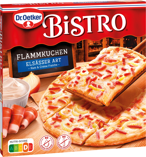 Dr. Oetker Ristorante, Piccola oder Flammkuchen