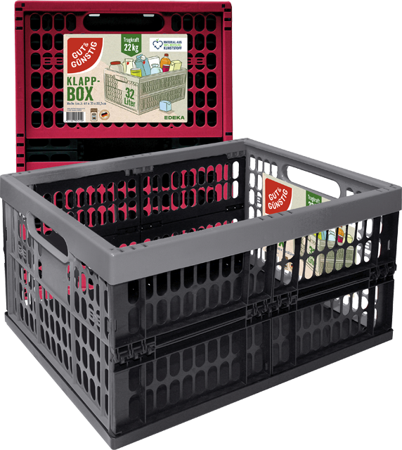 Gut & Günstig Klappbox