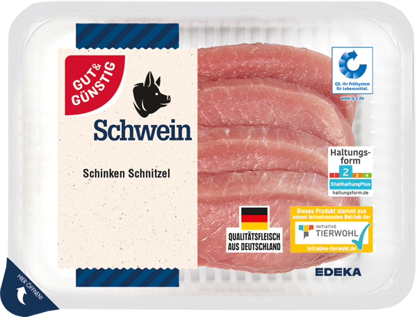 GUT&GÜNSTIG Schinkenschnitzel