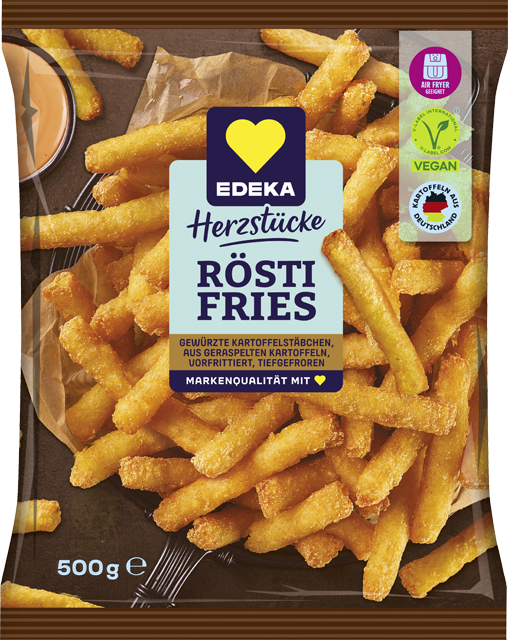 EDEKA Herzstücke Rösti Fries 