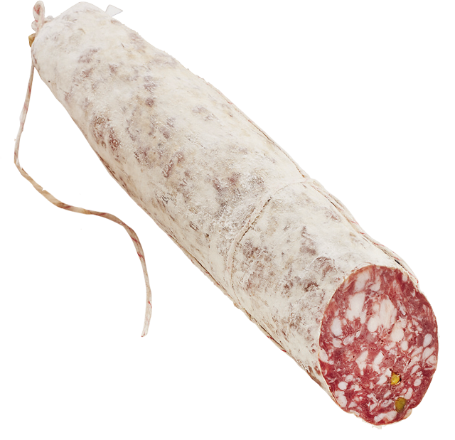 Salami mit Pistazien 