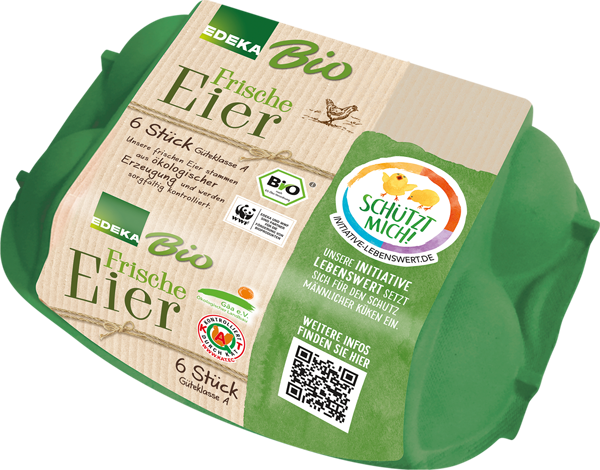 EDEKA Bio Frische Eier