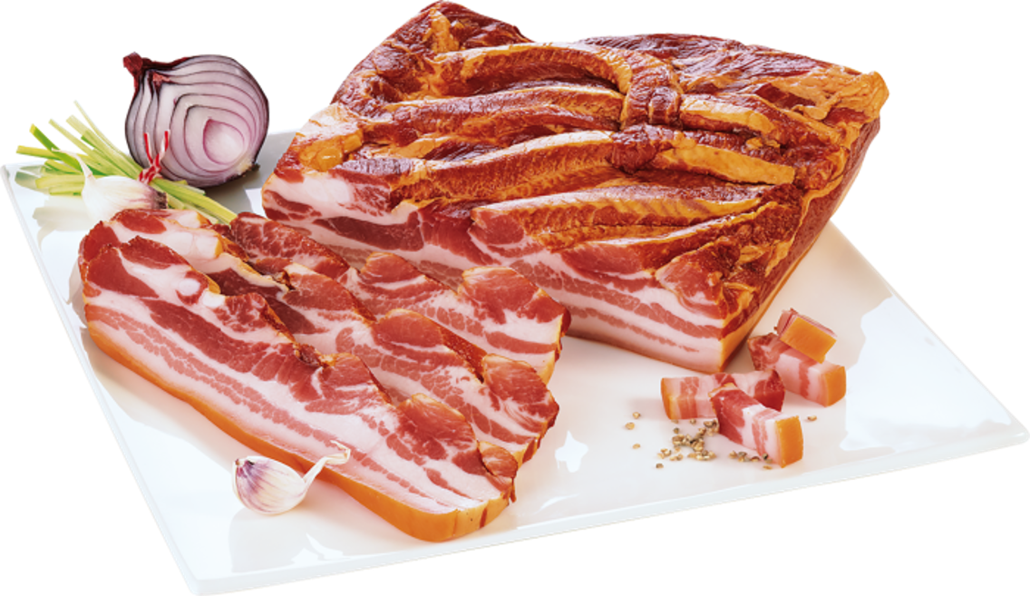 NORDISCH Durchwachsener Speck