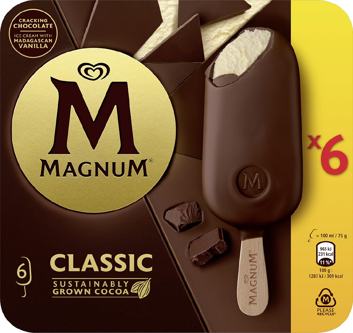Magnum Multipackung oder After Dinner