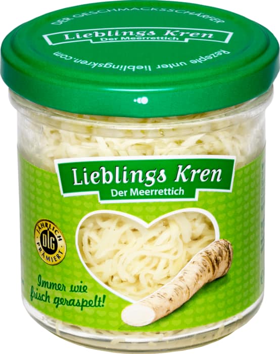 Lieblings-Kren Meerrettich