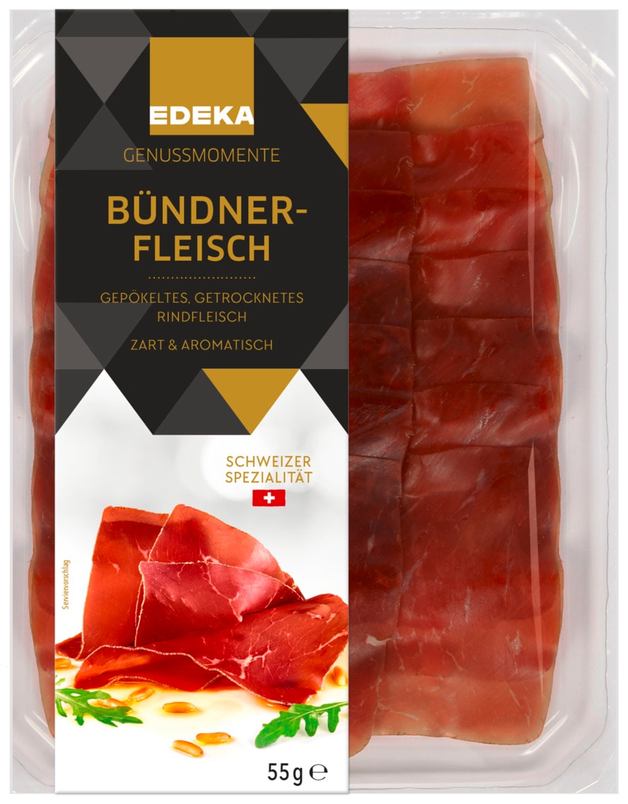 EDEKA Genussmomente Bündner-Fleisch
