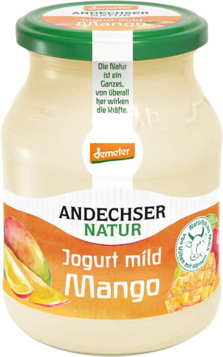 Demeter Andechser Natur Bio-Fruchtjogurt
