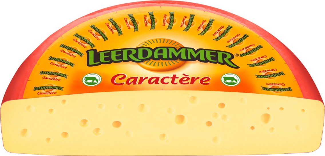 Leerdammer Caractère