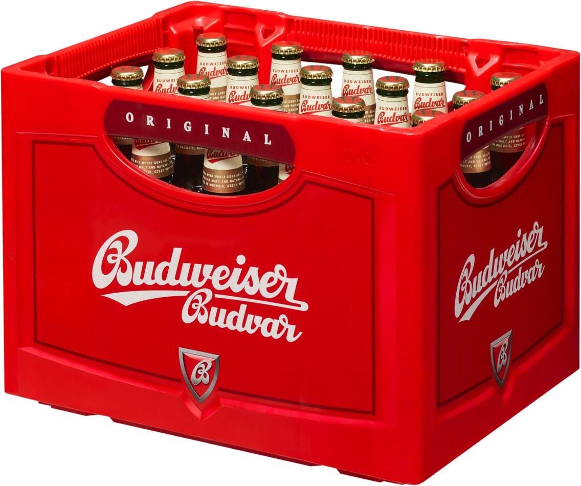 Budweiser Budvar Original Czech Imported Lager