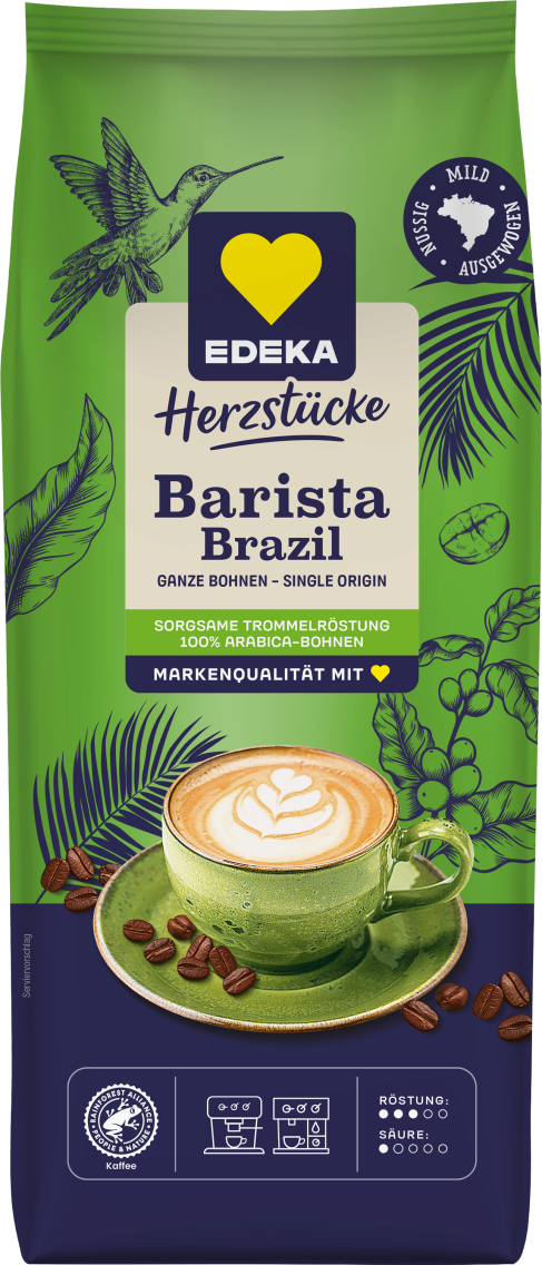 EDEKA Herzstücke Kaffeebohnen