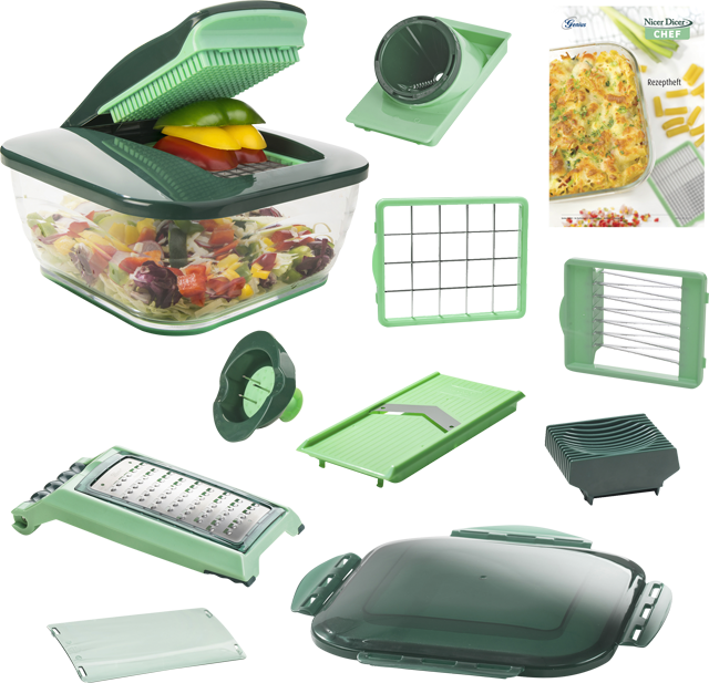 *Genius Nicer Dicer Chef 