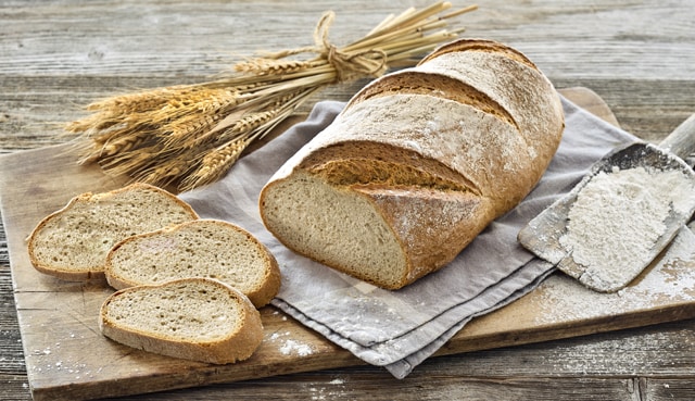 ¹Weizenmischbrot