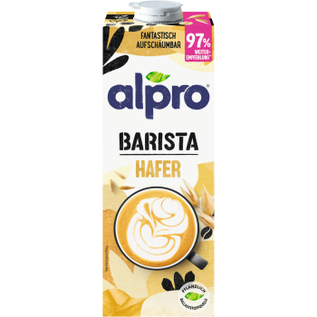alpro Hafer- oder Soyadrink
