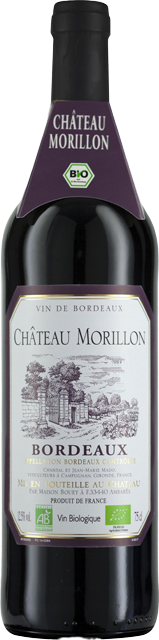 Frankreich: Bio Château Morillon Bordeaux AC
