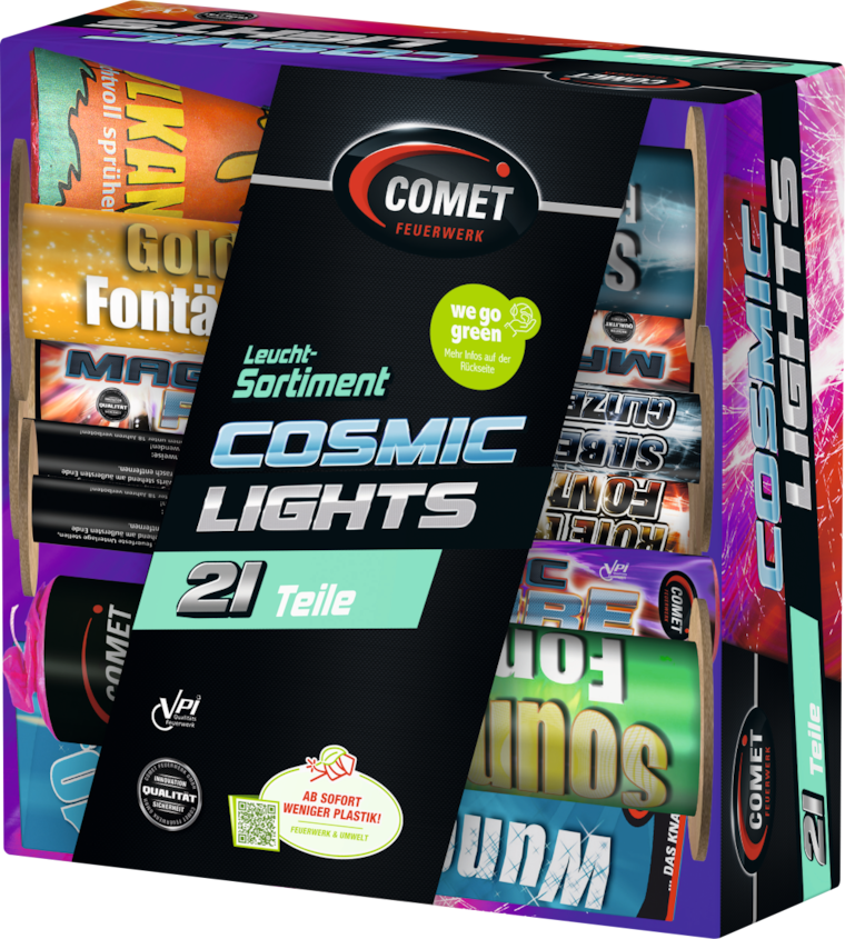 Comet Leuchtsortiment "Cosmic Lights"