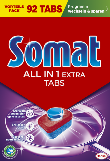 Somat Spülmaschinentabs 