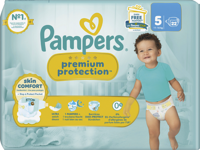 Pampers Windeln Baby-Dry 