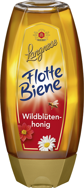 Langnese Flotte Biene Wildblütenhonig