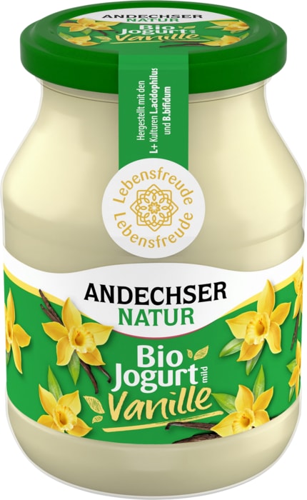 Andechser Natur Bio-Fruchtjogurt