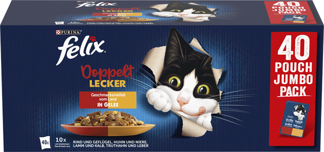 Felix So gut wie es aussieht Katzennahrung