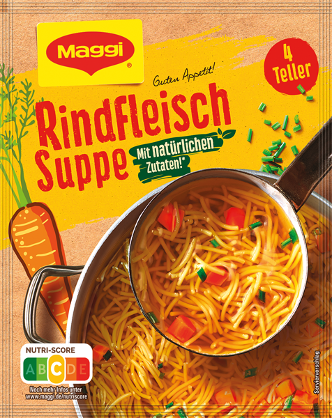 Maggi Guten-Appetit-Suppen