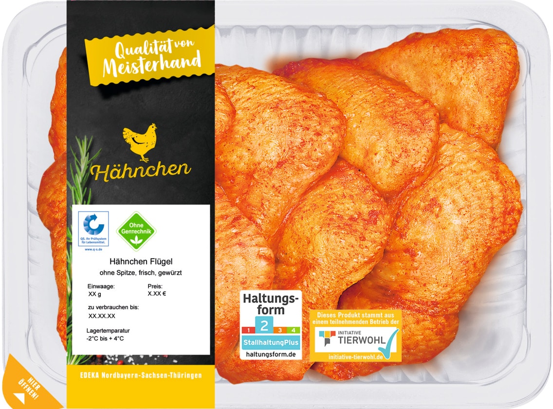 Hähnchen Flügel