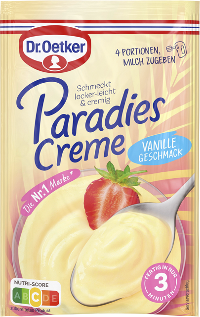 Dr. Oetker Paradiescreme