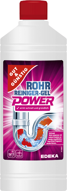 Gut & Günstig Rohr Reiniger-Gel Power 