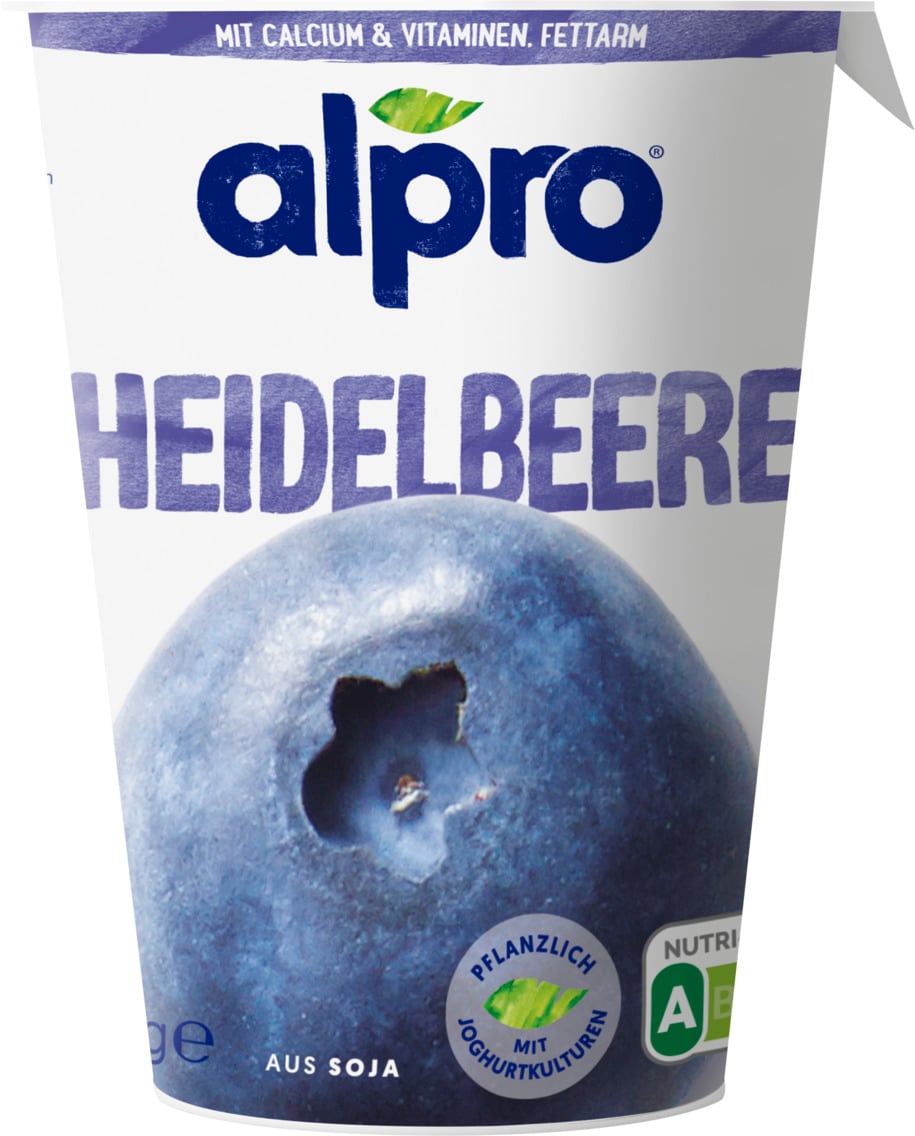 alpro Soya-Joghurt- oder Skyr-Alternative