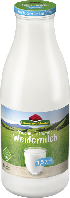 Schwarzwaldmilch Frische Weidemilch
