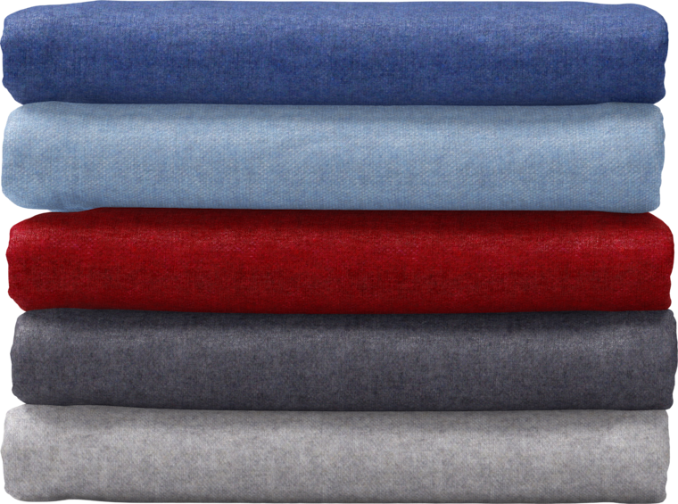 Setex Spannbetttuch Feinbiber schwarz