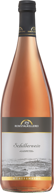 Württemberg Remstal-Kellerei Gaispeter Schillerwein 