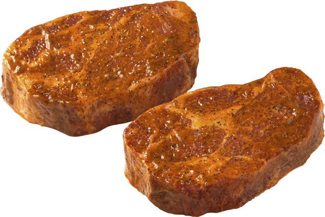 Schweinenackensteaks 