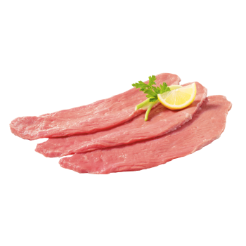 Frische Kalbsschnitzel