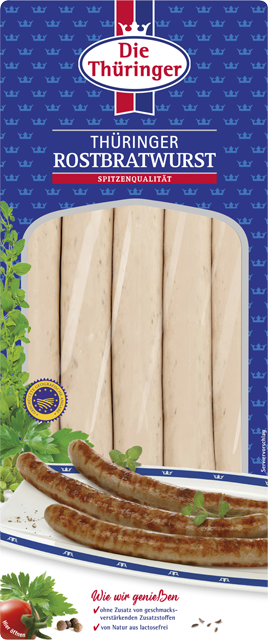 Thüringer Rostbratwurst XXL
